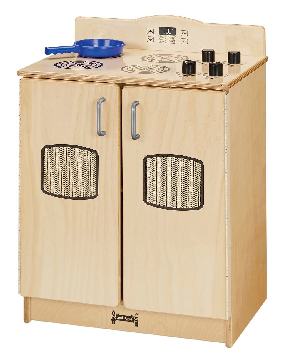 JONTI-CRAFT┬áCULINARY CREATIONS PLAY KITCHEN STOVE