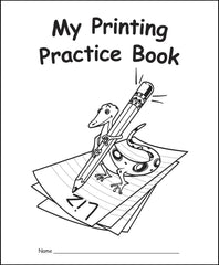 MY OWN BOOKS MY PRINTING PRACTICE BOOK 10-PACK