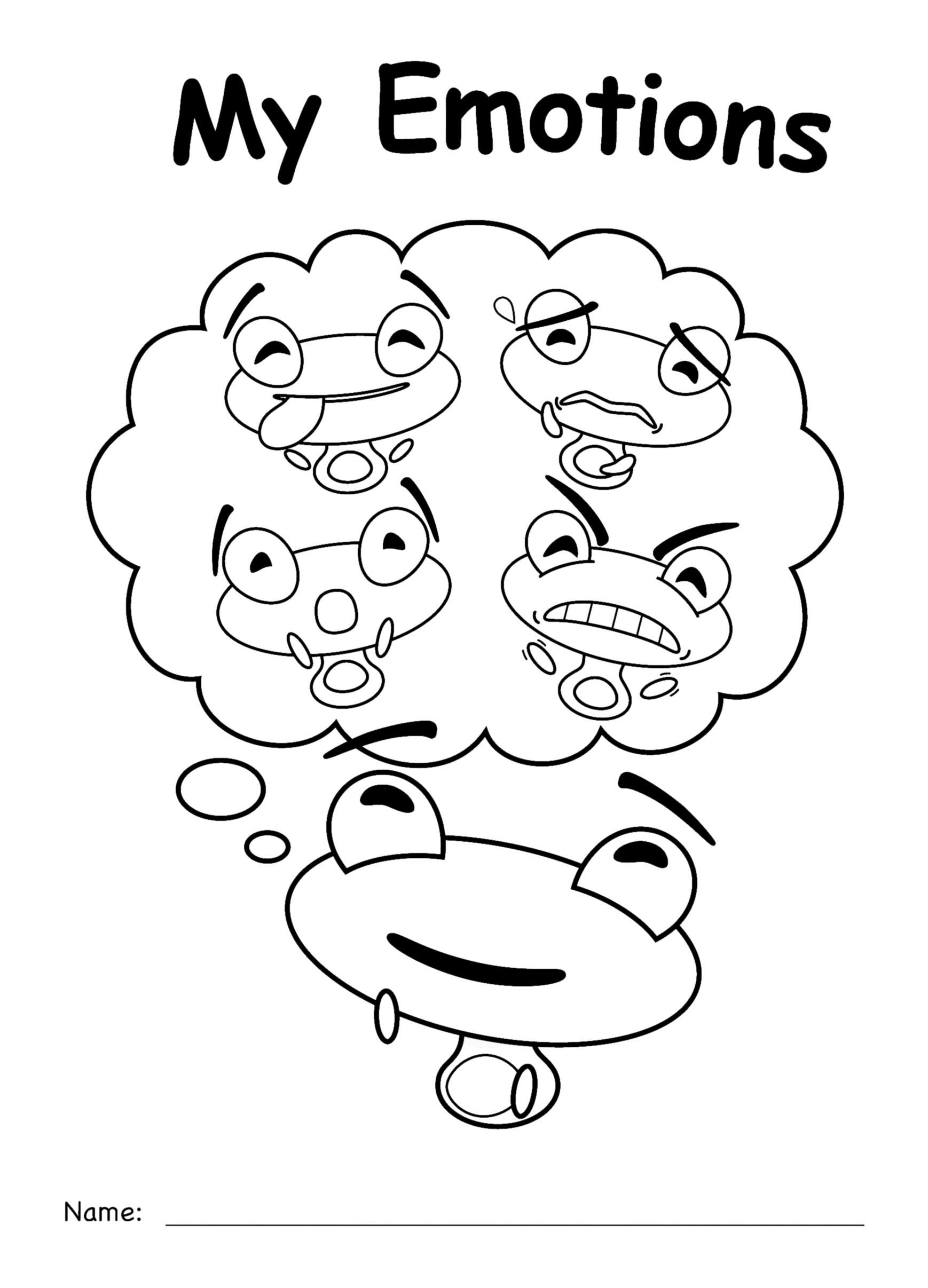 NEW MY OWN BOOKS MY EMOTIONS 10-PACK