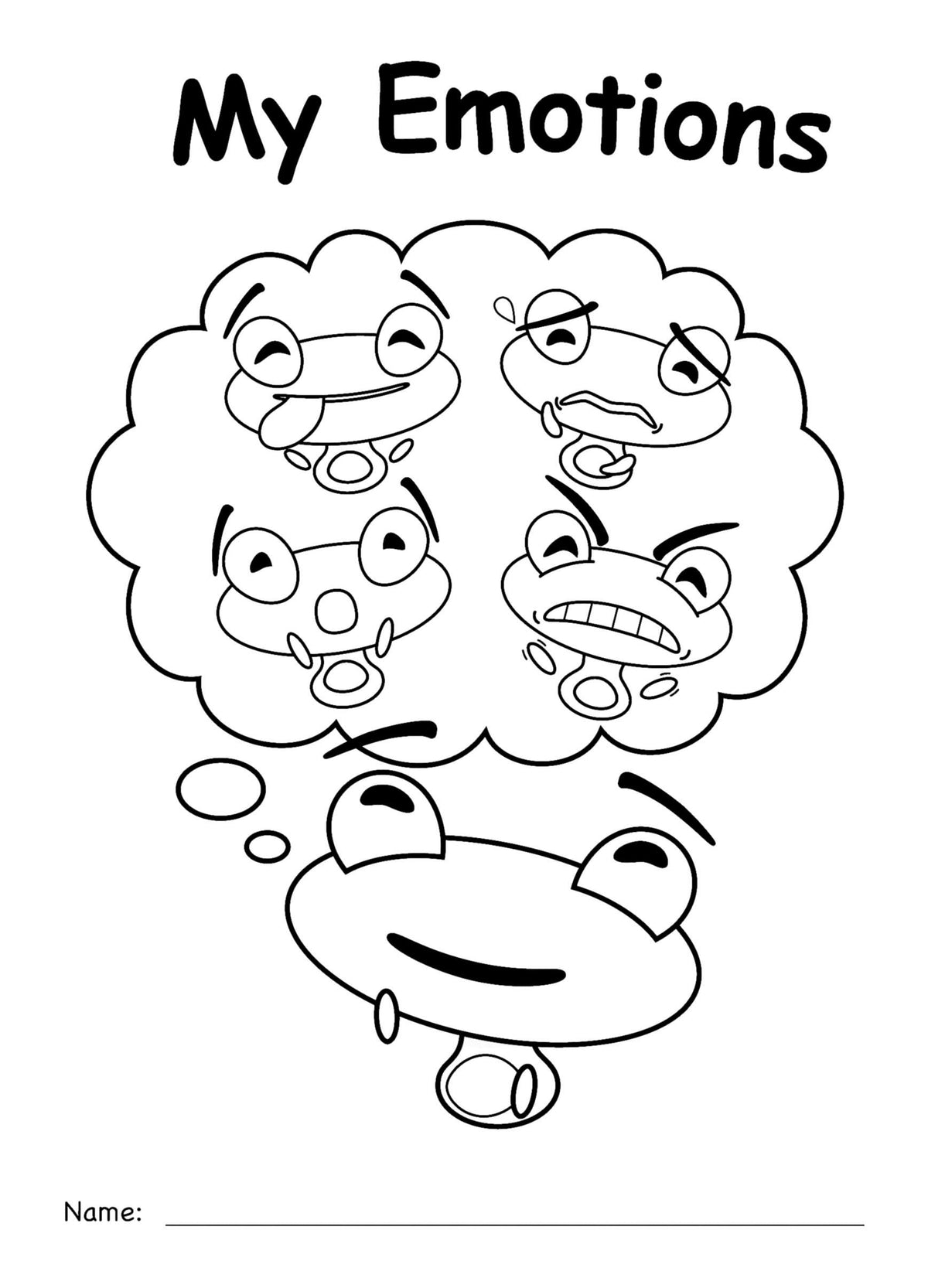 NEW MY OWN BOOKS MY EMOTIONS 10-PACK