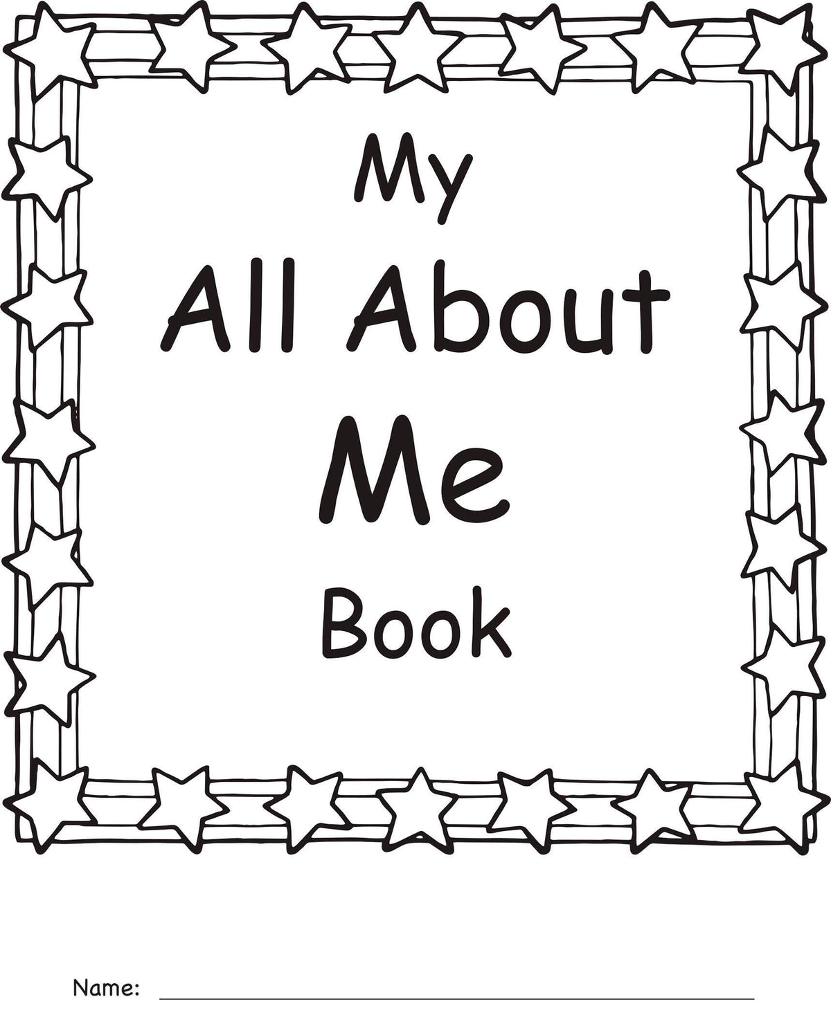 MY OWN BOOKS MY ALL ABOUT ME BOOK 10-PACK