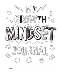 NEW MY OWN BOOKS MY GROWTH MINDSET JOURNAL 10-PACK