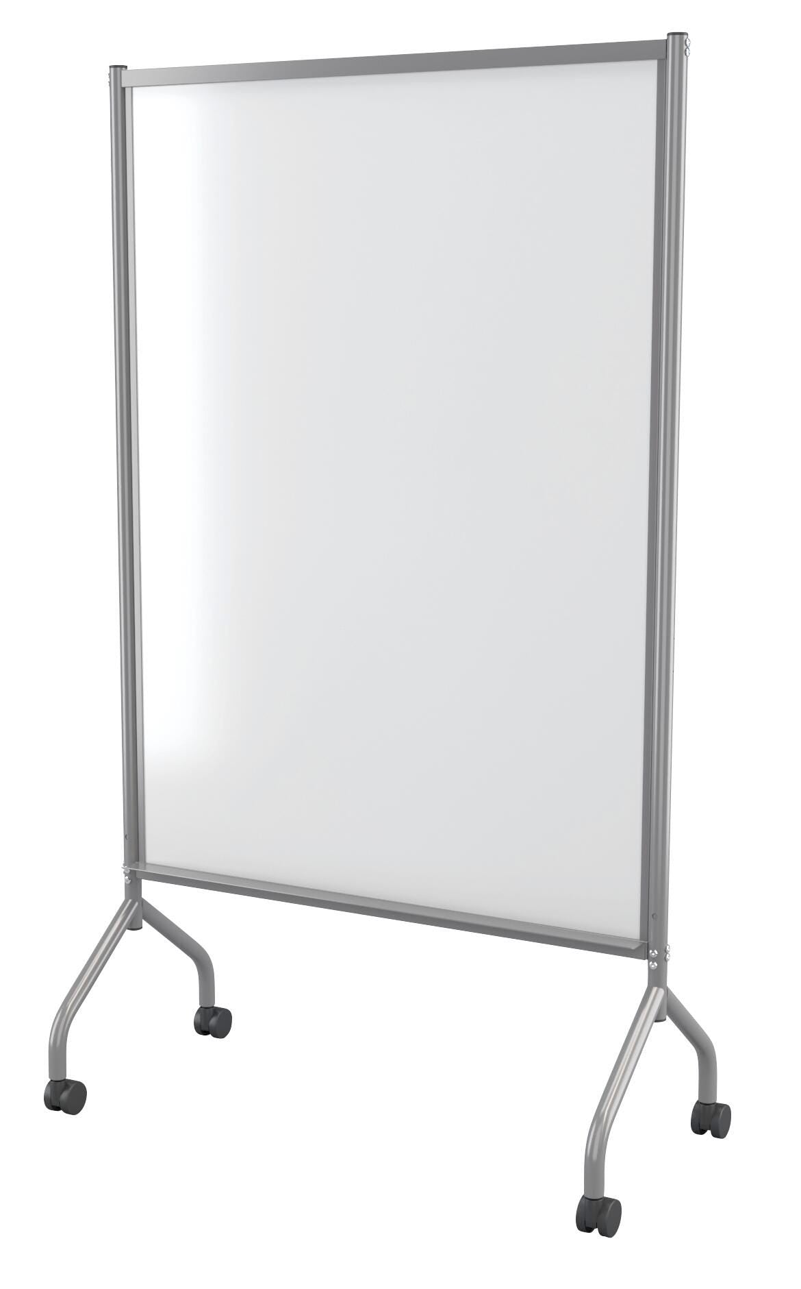 MARKERBOARD - CLASSROOM SELECT - MOBILE DOUBLE SIDED MARKERBOARD - 38X54 IN