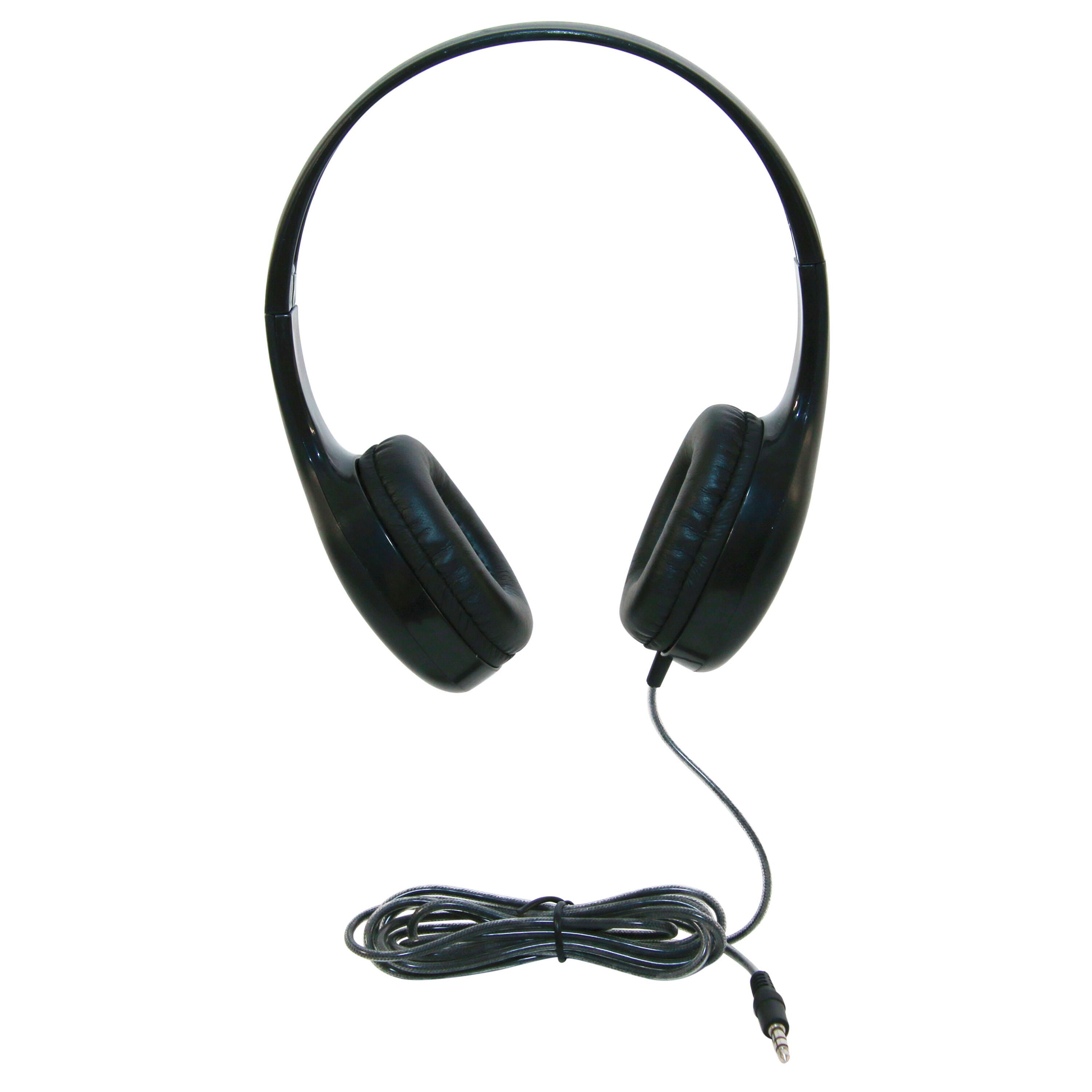 HEADPHONES ON-EAR - 3.5MM - BLACK - CALIFONE CALITUFF KH-08N BK - EACH