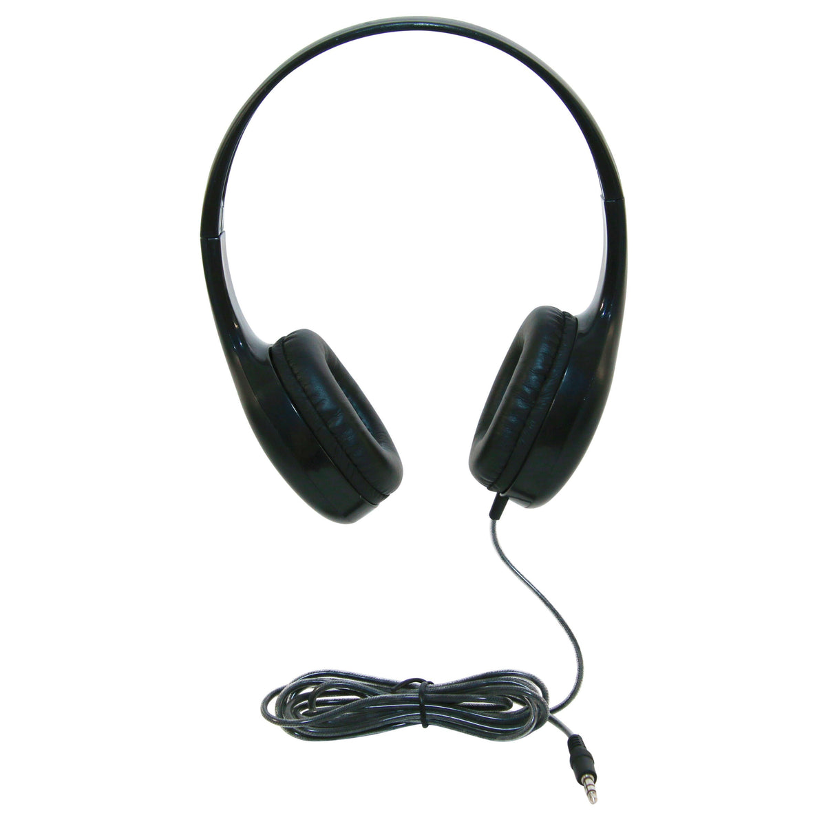 HEADPHONES ON-EAR - 3.5MM - BLACK - CALIFONE CALITUFF KH-08N BK - EACH