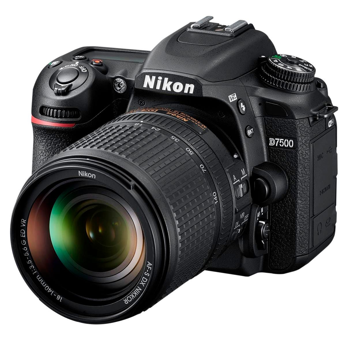 KIT CAMERA DIGITAL DSLR NIKON D7500 20.9 MP 1582