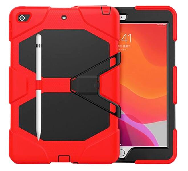 CASE IPAD SHOCKPROOF 10.2 INCH - RED IP1019-SP11-RD