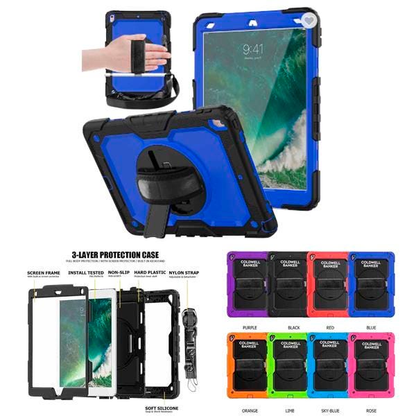 CASE IPAD RUGGED 10.2 INCH - BLUE IP101-BP2-BLU