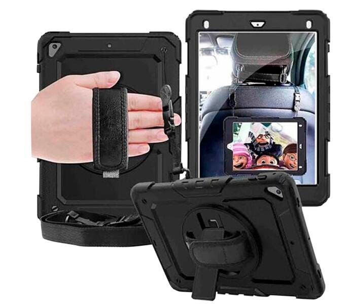 CASE IPAD RUGGED 10.2 INCH - BLACK IP101-BP2-BLK