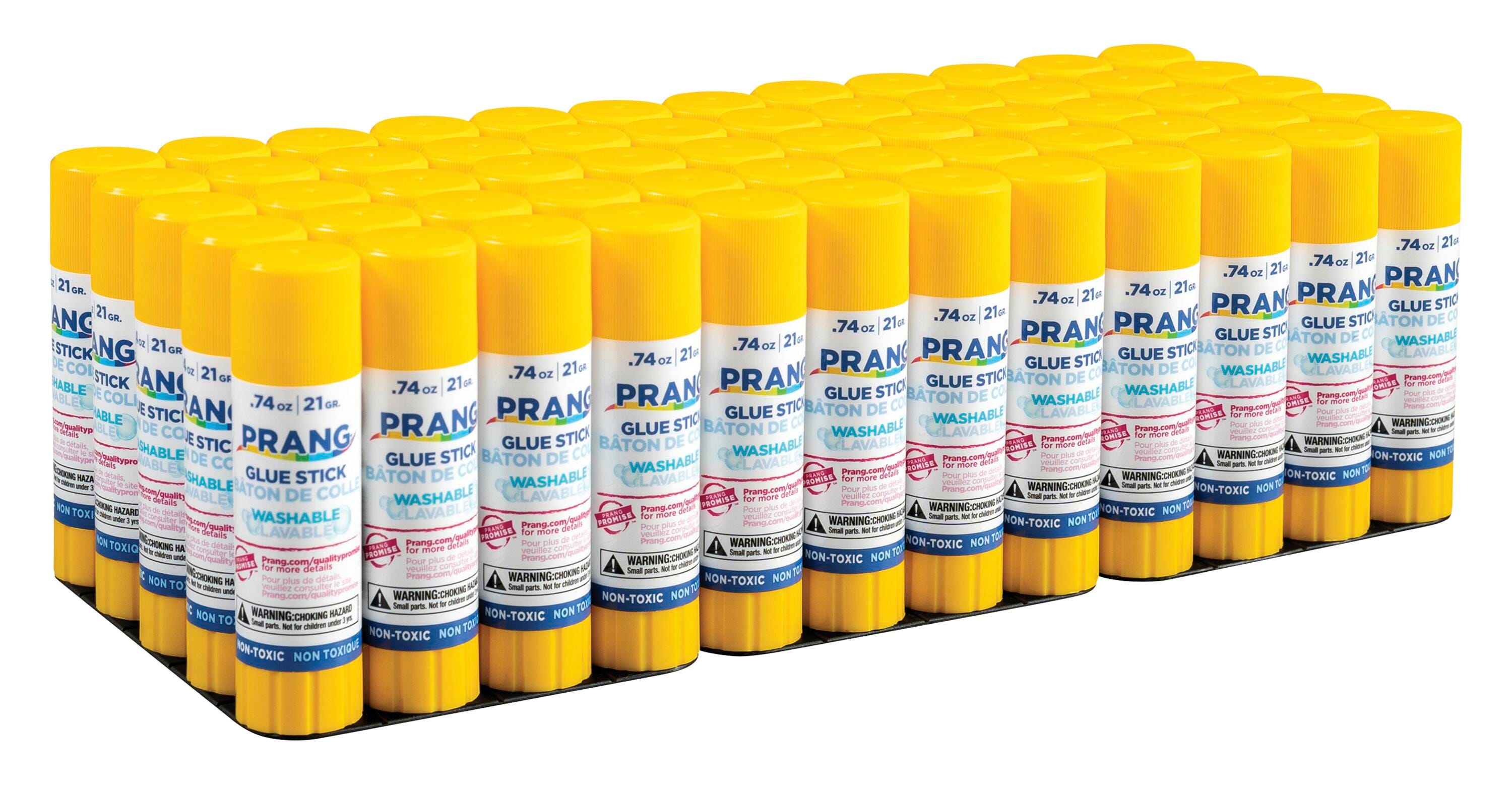 GLUE STICK PRANG .74 OZ CLEAR PK OF 60