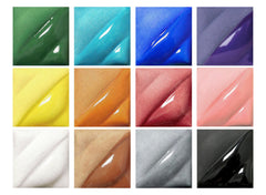 UNDERGLAZE AMACO LIQUID LUG CLASSROOM PACK PINT SET OF 12