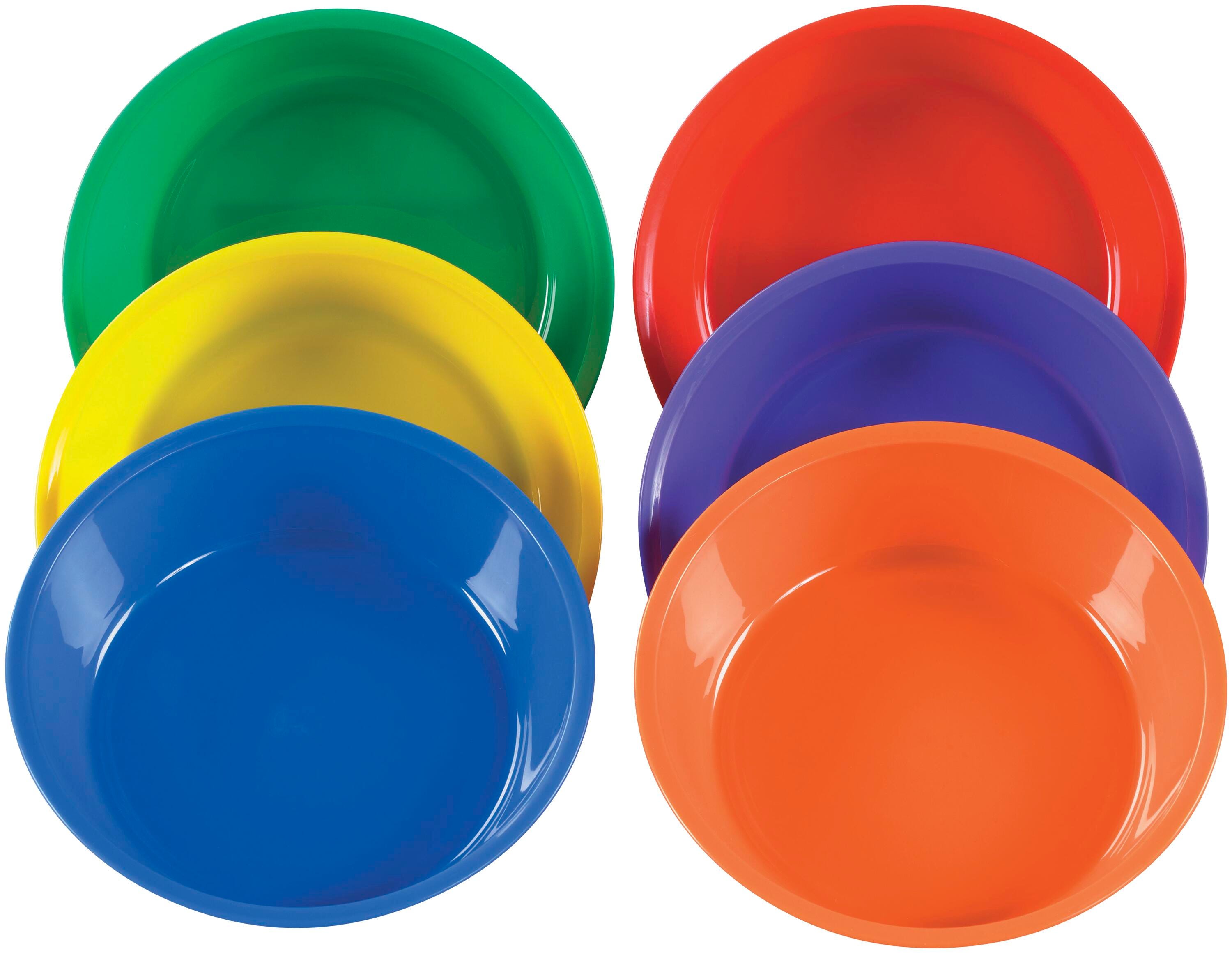 BOWLS SORTING PLASTIC SET OF 6