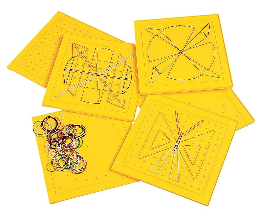 GEOBOARDS - 11 X 11 SET OF 6