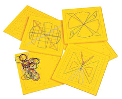 GEOBOARDS - 11 X 11 SET OF 6