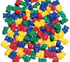 SMALL BEAR COUNTERS SET OF 100