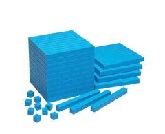 BLOCKS BEGINNING BASE 10 - BLUE