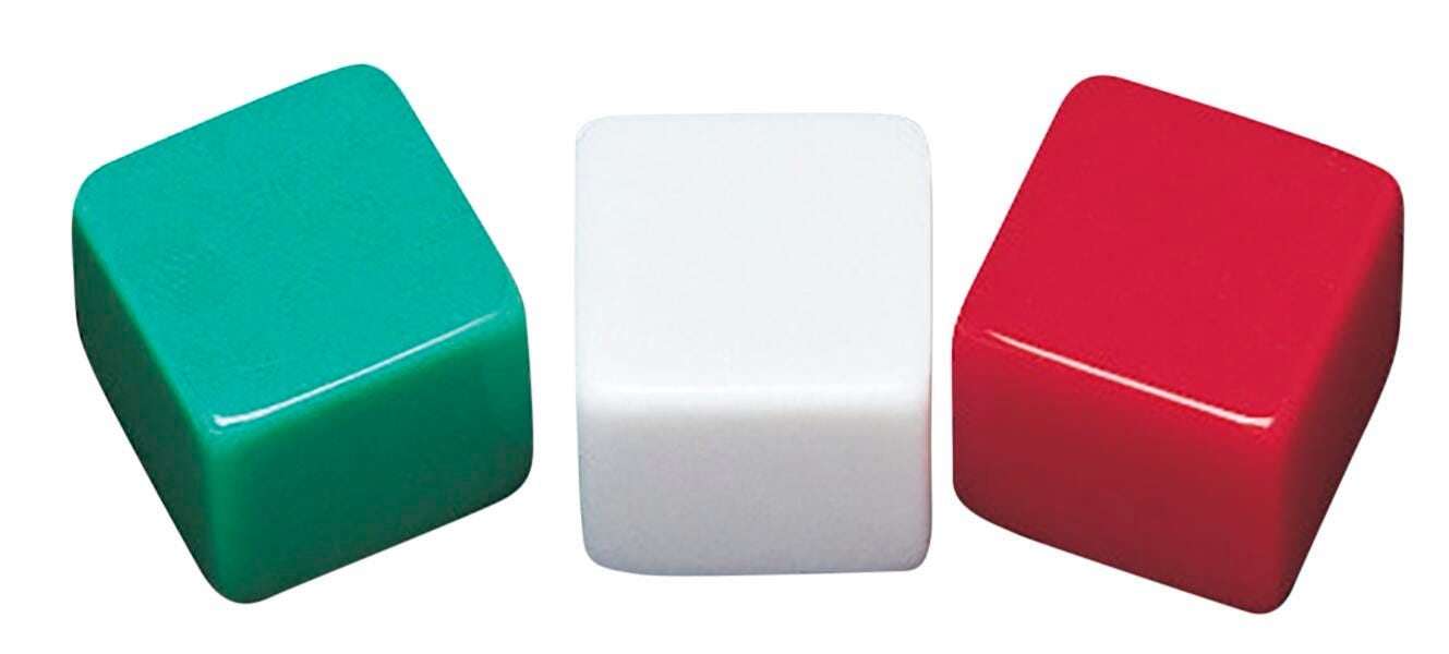 DICE BLANK SET OF 36