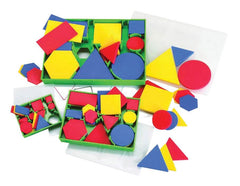 MANIPULATIVE ATTRIBUTE BLOCK SET OF 30
