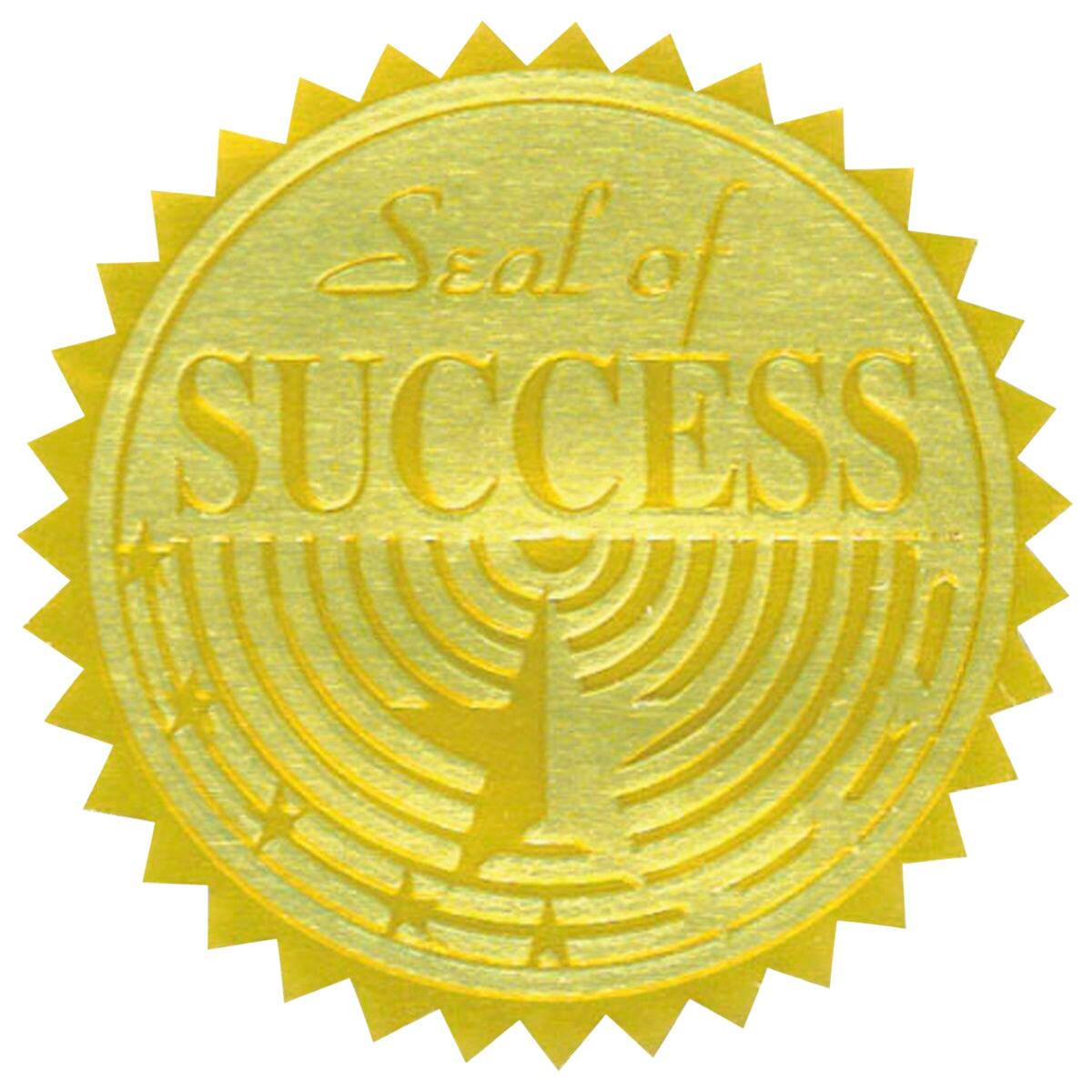 SEAL RECOGNITION SUCCESS PACK OF 54