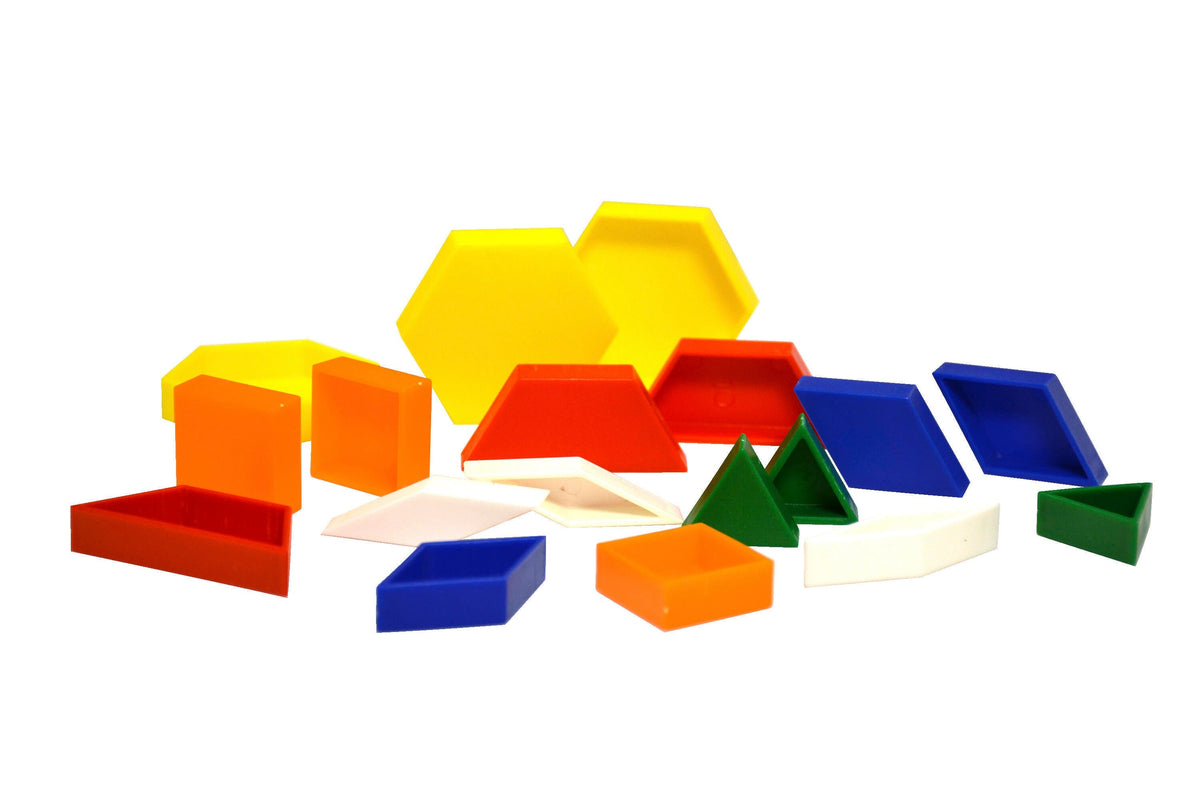 BLOCKS PLASTIC PATTERN SET OF 250
