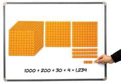 BASE TEN FOAM MAGNETIC SET