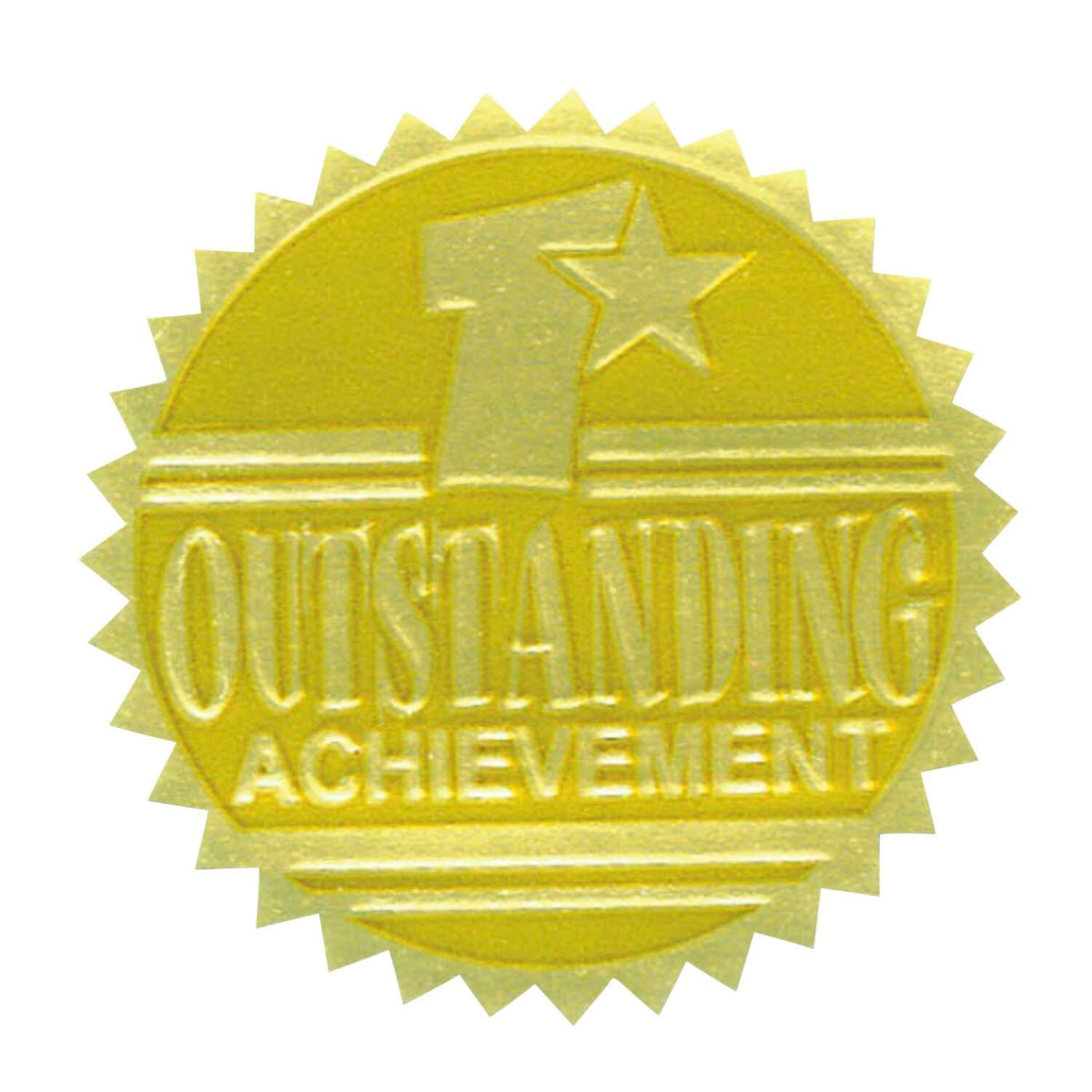 SEAL RECOGNITION OUTSTANDING ACHIEVMENT PACK OF 54