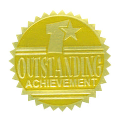 SEAL RECOGNITION OUTSTANDING ACHIEVMENT PACK OF 54