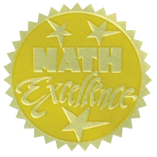 SEAL RECOGNITION MATH EXCEL PACK OF 54