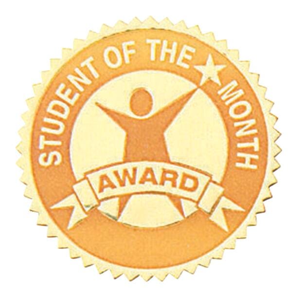 SEAL RECOGNITION STUDENT OF THE MONTH PACK OF 54