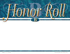 AWARD RECOGNITION B HONOR ROLL BLANK 8-1/2X11 PACK OF 25