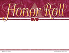 AWARD RECOGNITION HONOR A BLANK 8-1/2 X 11 PACK OF 25