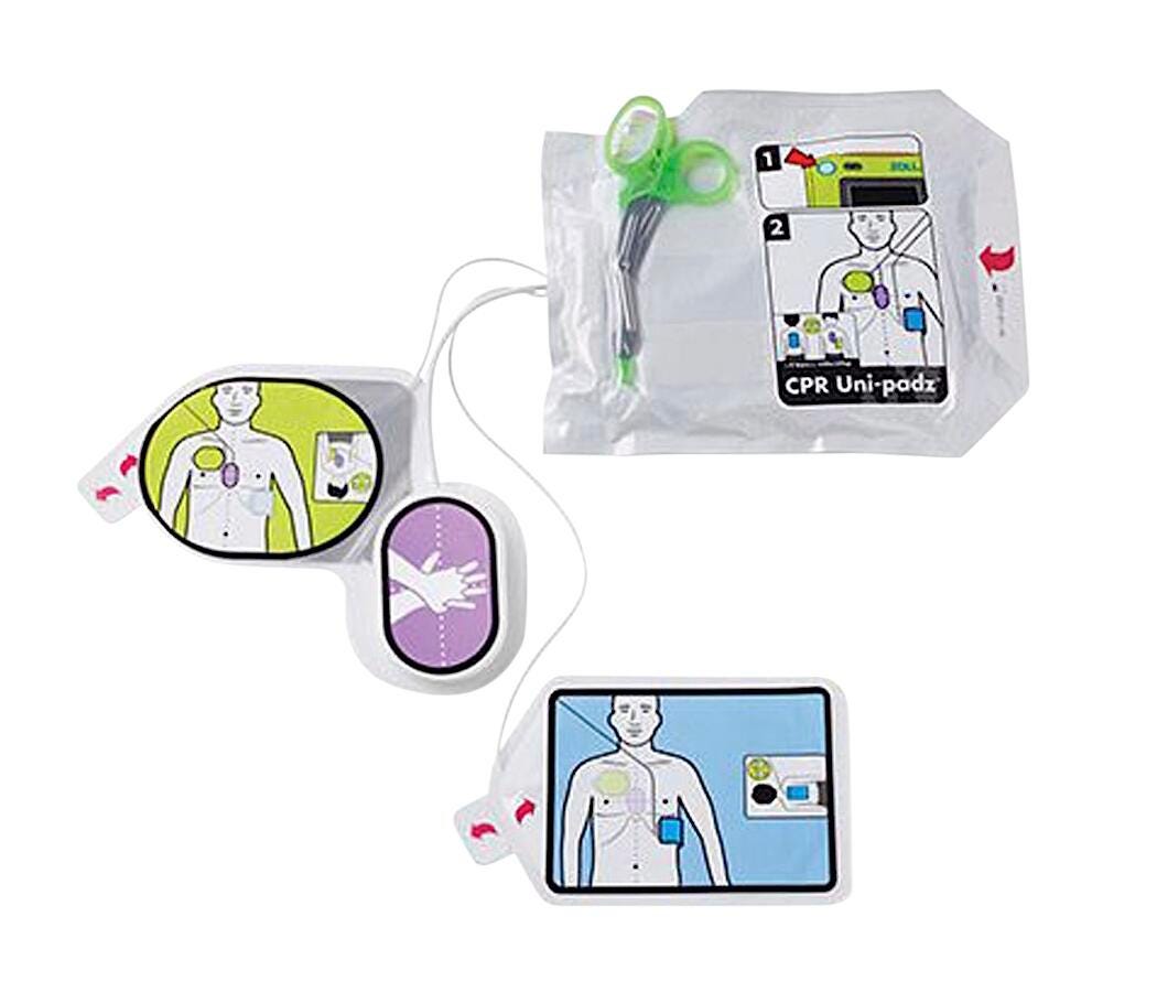 ZOLL AED 3 UNI-PADZ III ELECTRODES