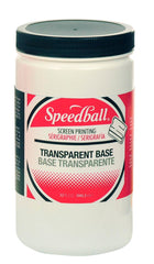 TRANSPARENT BASE SCREEN PRINTING QUART