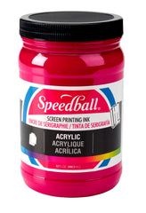 INK SCREEN PRINTING ACRYLIC QUART MAGENTA