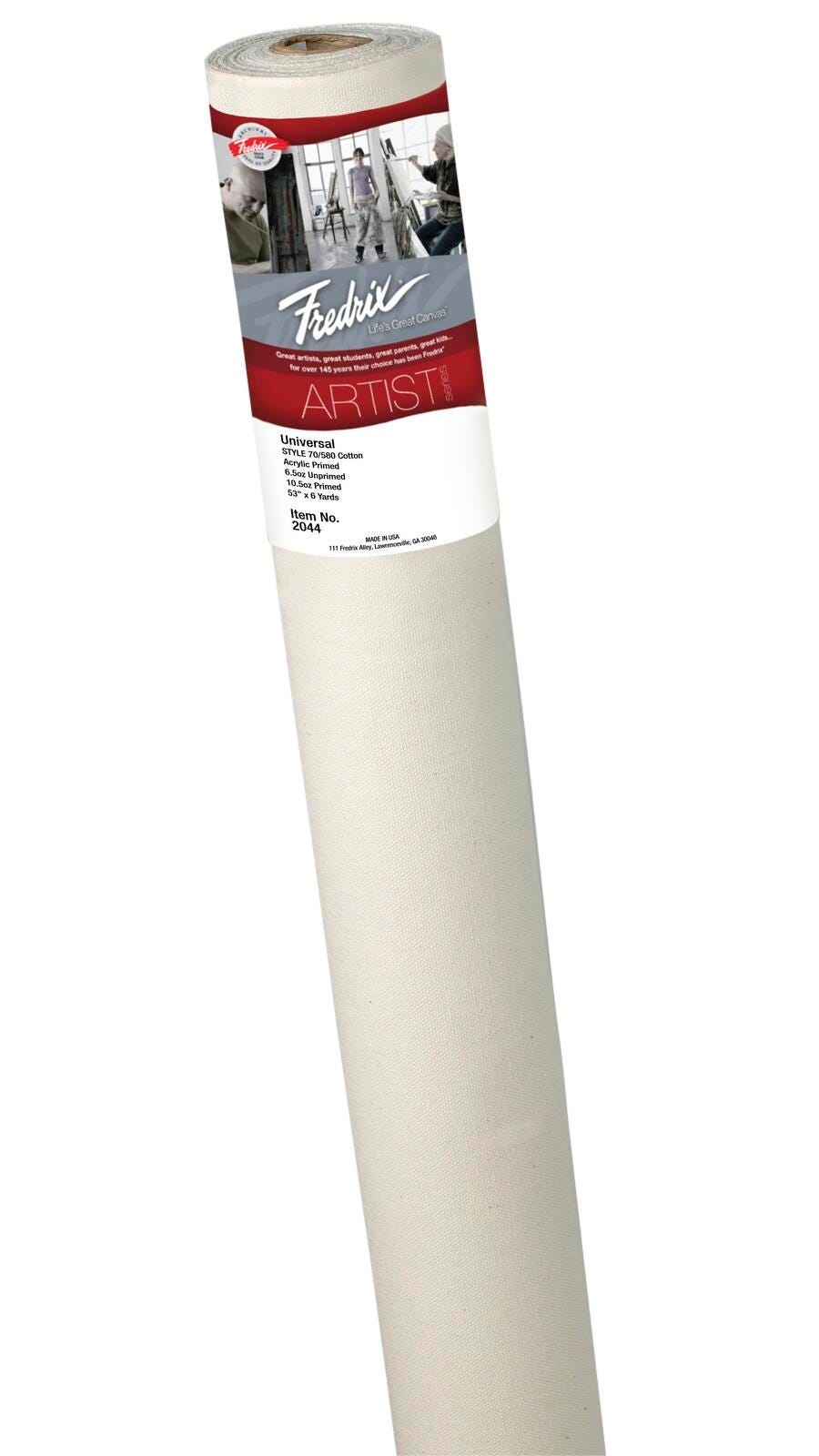 CANVAS ROLL PRIMED #70 TARA 10.5OZ 53INX6YD