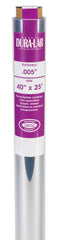 FILM DURA-LAR ROLL .005 TRANSPARENT 40 IN X 25 FT