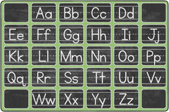 CHILDCRAFT - CARPETS - ABC BLOCKS - RECTANGLE - 6 FT X 9 FT - SPECIFY CARPET COLOR