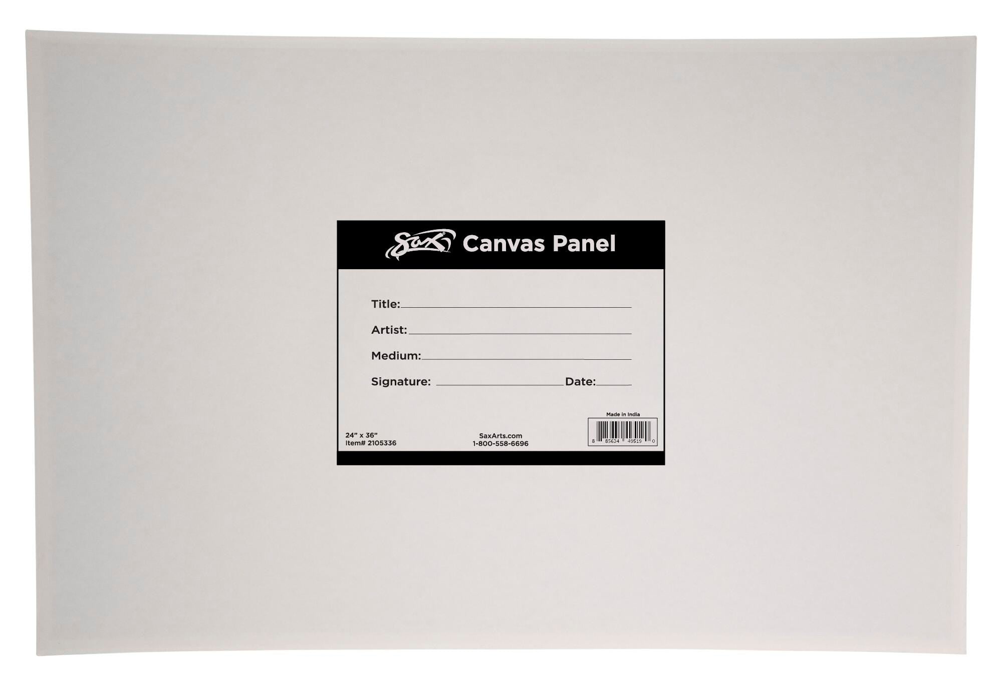 SAX CANVAS PANEL 24X36 IN WHITE
