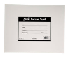 SAX CANVAS PANEL 24X30 IN WHITE
