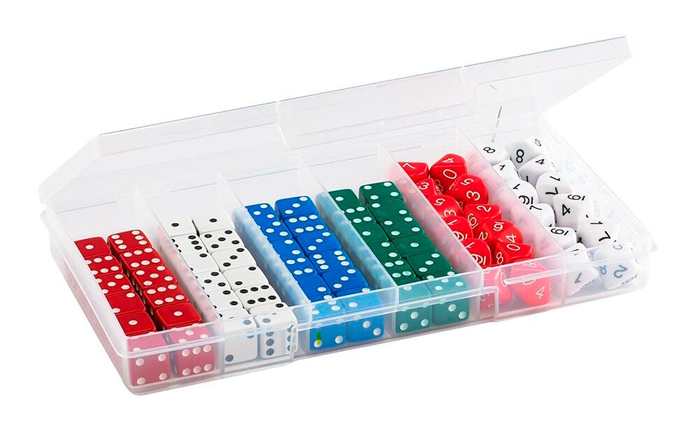 BASIC CLASSROOM DICE SET-ACHIEVE