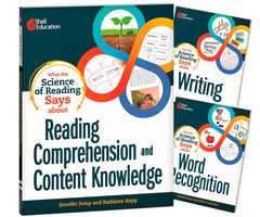 BOOK SET SCIENCE OF READING SET OF 3