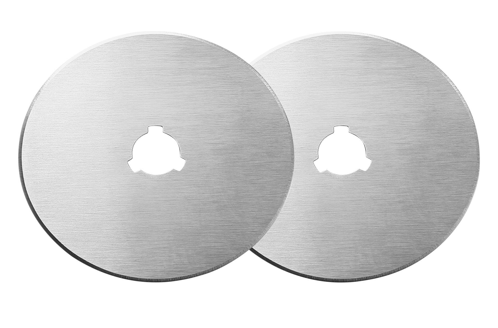 CUTTER ROTARY 60 MM REFILL ZOID PACK OF 2