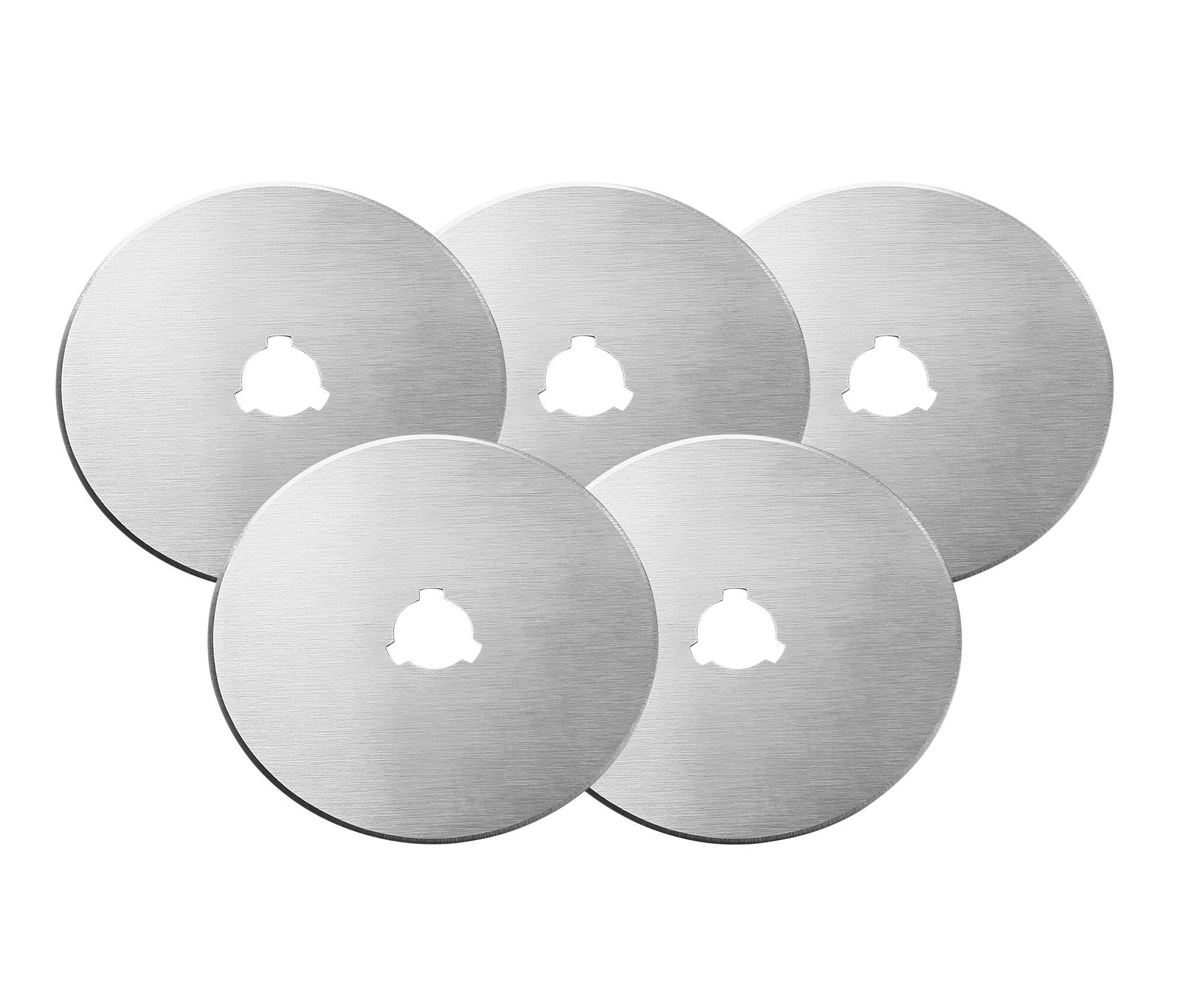CUTTER ROTARY 60 MM REFILL ZOID PACK OF 5