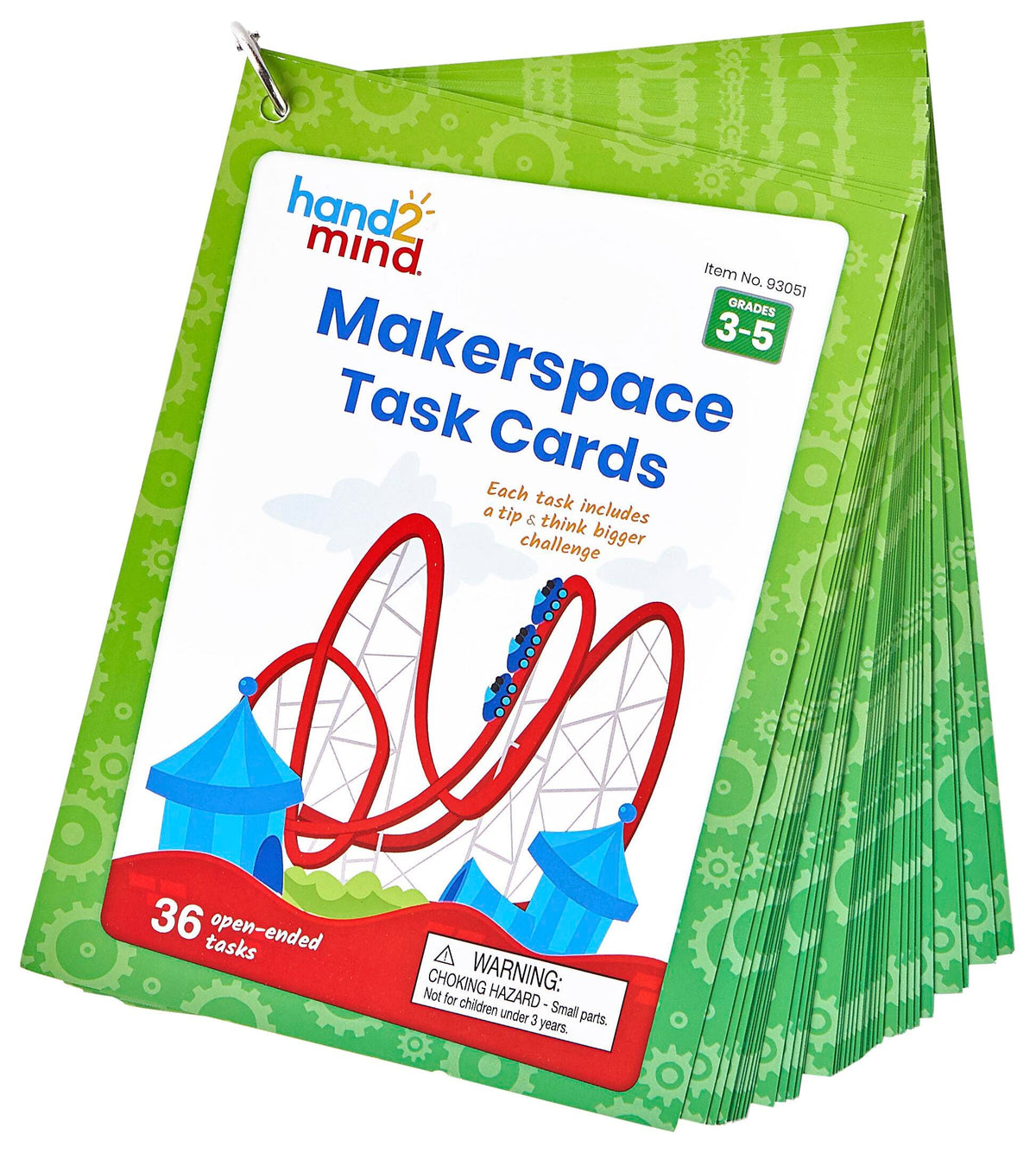 CARDS MAKERSPACE 3-5 W/RING SET/36