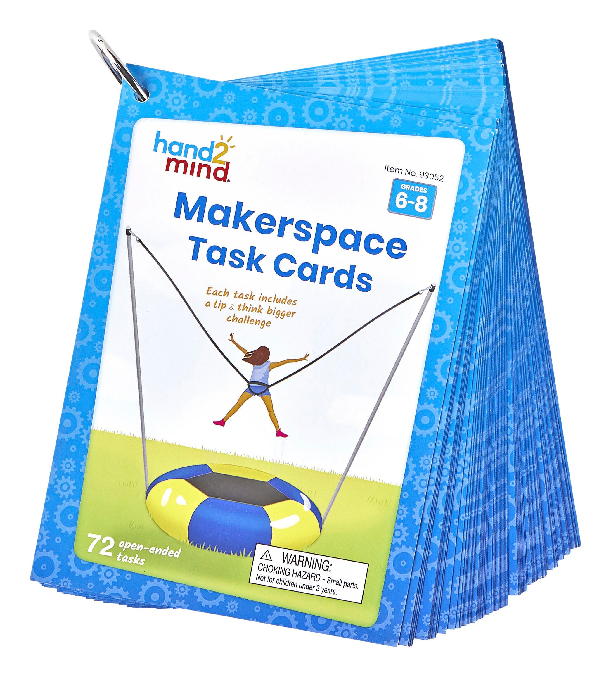 CARDS MAKERSPACE 6-8 W/RING SET/72