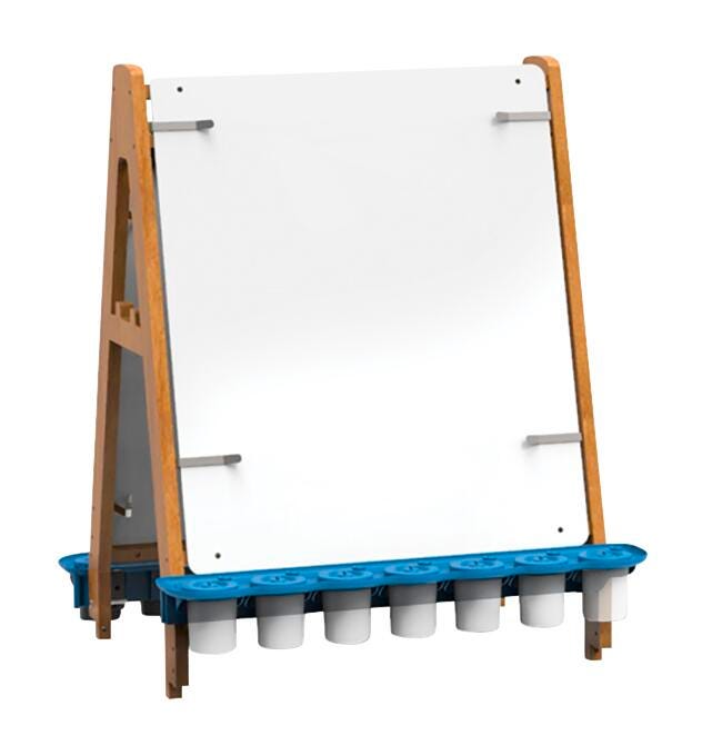 COPERNICUS EASEL - DOUBLE-SIDED ART CENTER - 27 X 30 X 33-3/4 INCHES