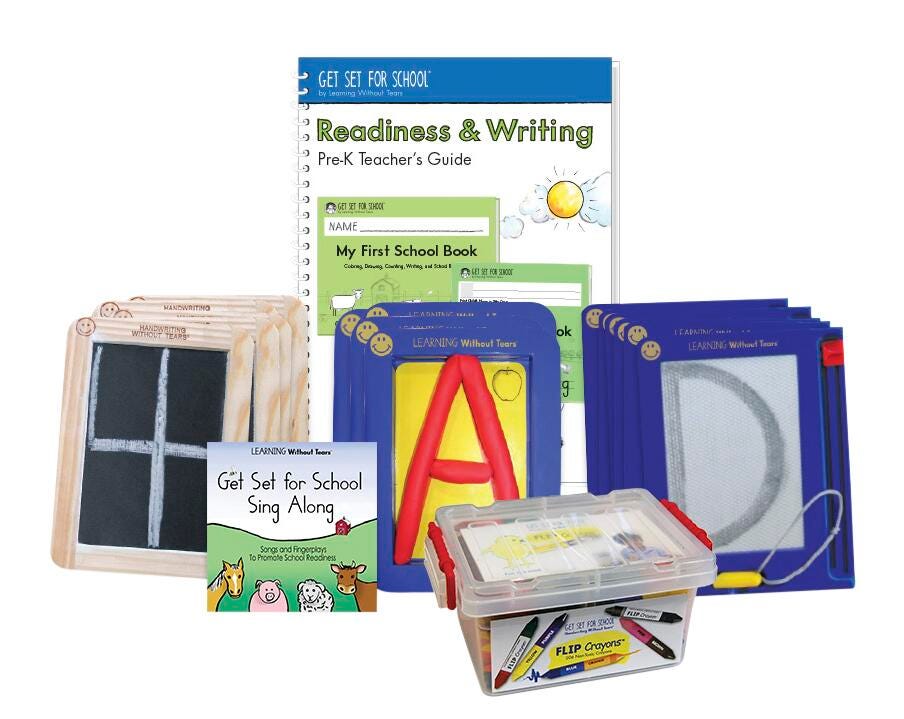 GET SET FOR SCHOOL PRE-K TOOL KIT