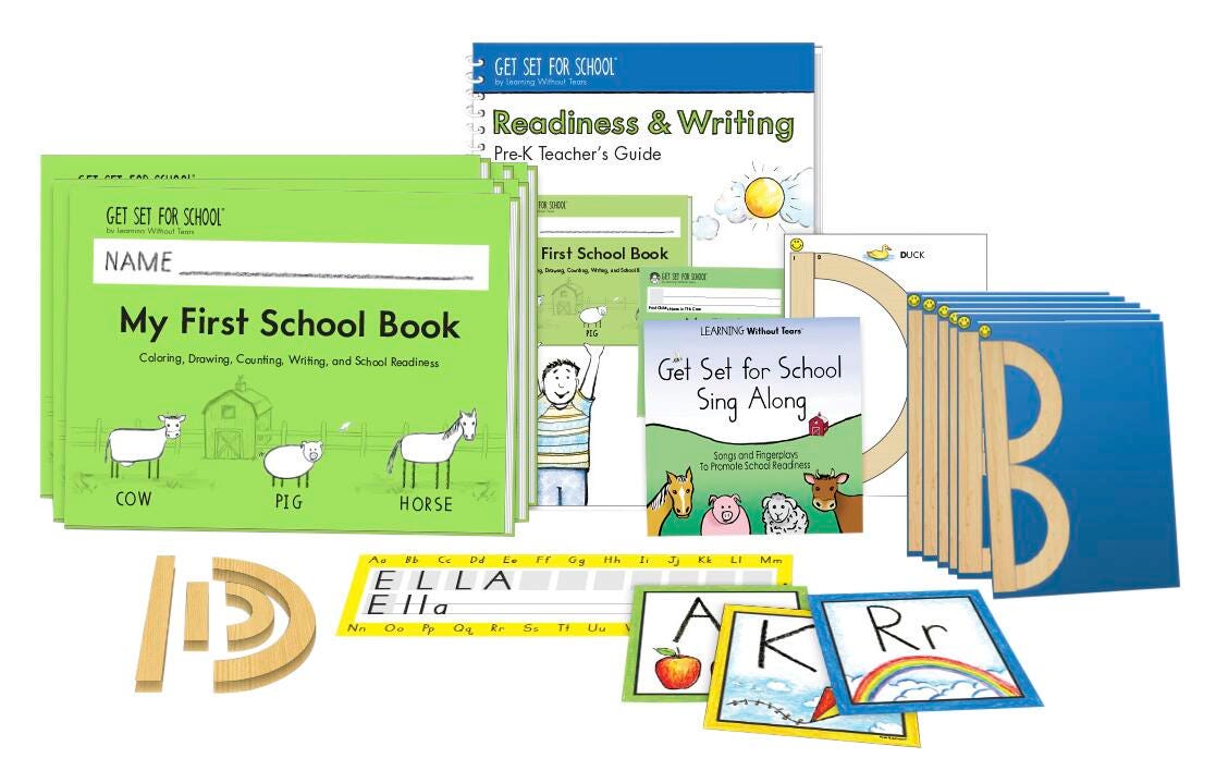 GET SET FOR SCHOOL PRE-K READINESS KIT