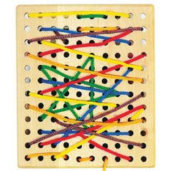 Wooden Threading Boards - Pk 5