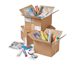 H2M MAKERSPACE K-5 STEM LAB MTRLS 3BX